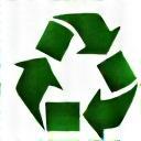 Recycled materials icon