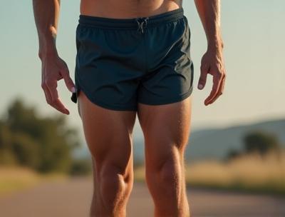 EcoStride Sustainable Running Shorts