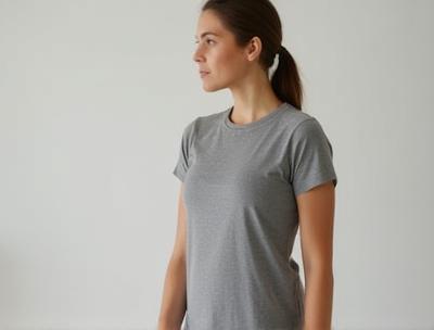 EcoStride Organic Cotton Training Tee